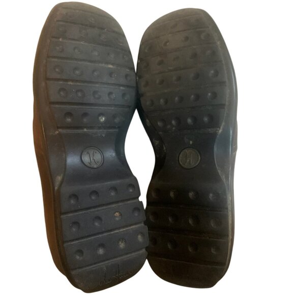 COLE HAAN LEATHER MEN'S SLIP ON LOAFERS SHOES CHESTNUT 9.5 M - Picture 8 of 9